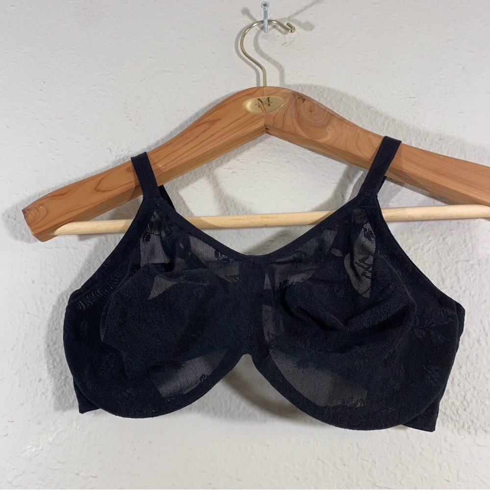 Wacoal Black Lace Underwire Bra